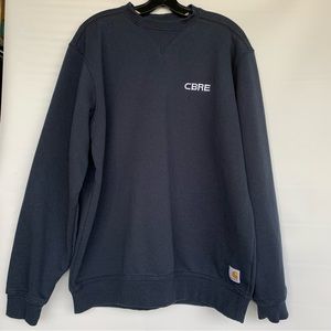 Pre owner Carhartt K124 men’s loose fit Midweight Crewneek Sweatshirt size L